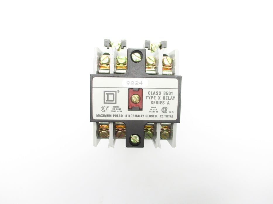 SQUARE D 8501XO31V02 110/120V 20A NSMP