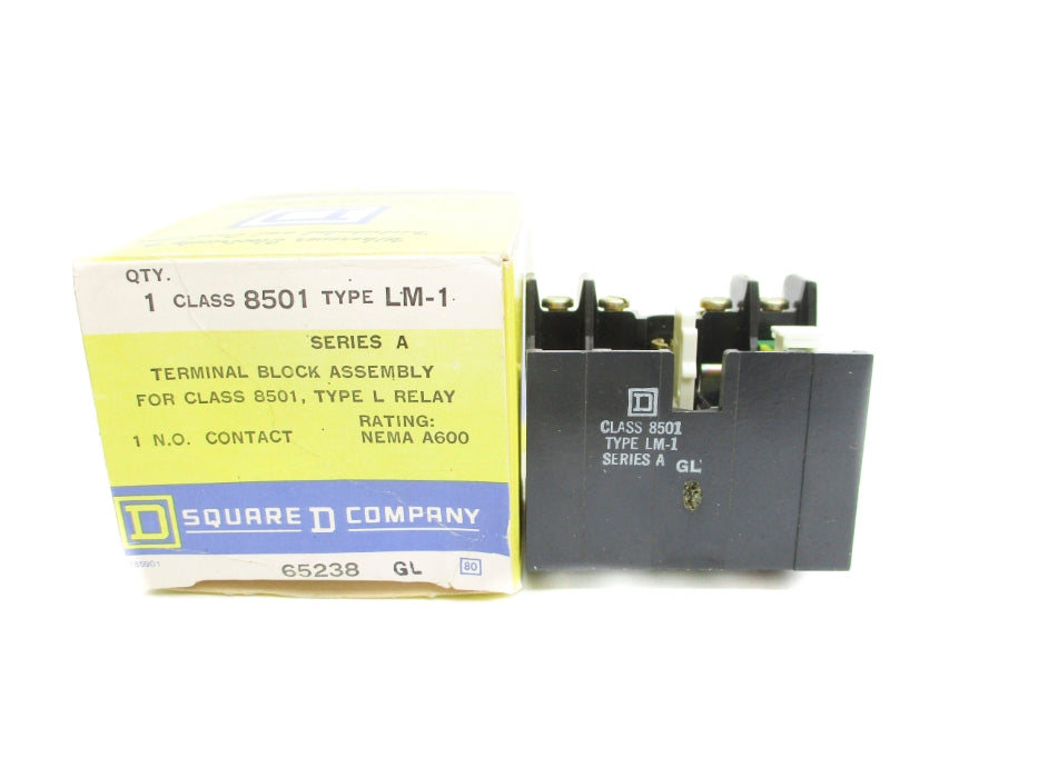 SQUARE D 8501LM-1 SER. A NSMP