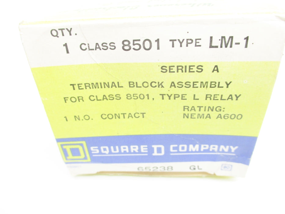 SQUARE D 8501LM-1 SER. A NSMP