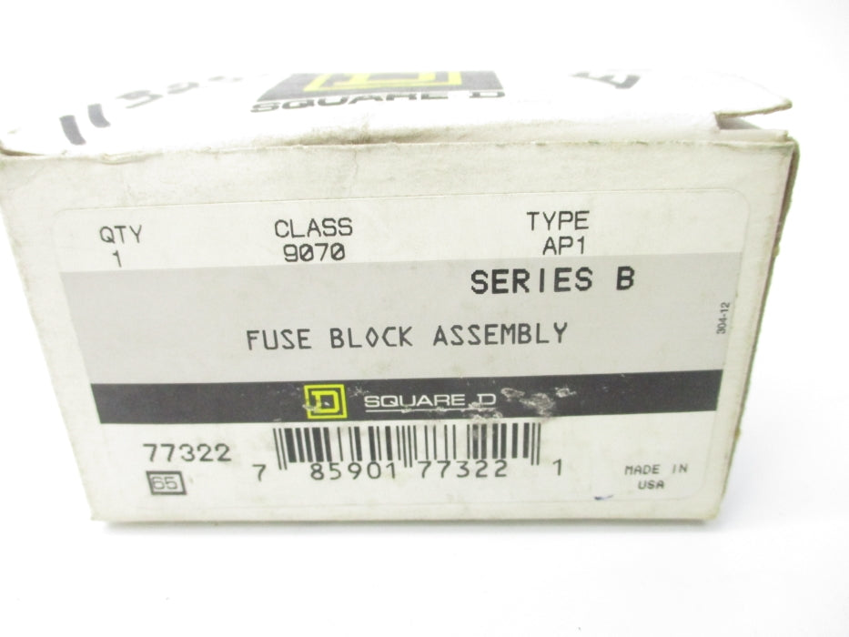 SQUARE D 9070AP1 SER. B NSMP