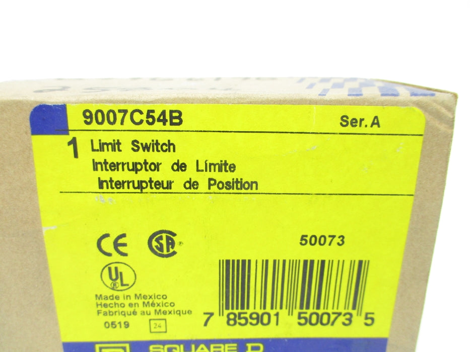 SQUARE D 9007C54B SER. A NSMP