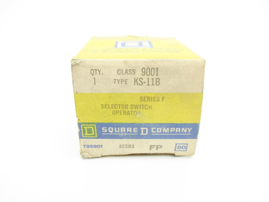 SQUARE D 9001KS11B SER. F NSMP
