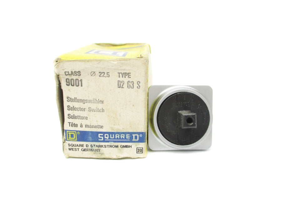 SQUARE D 9001D2G3S NSMP