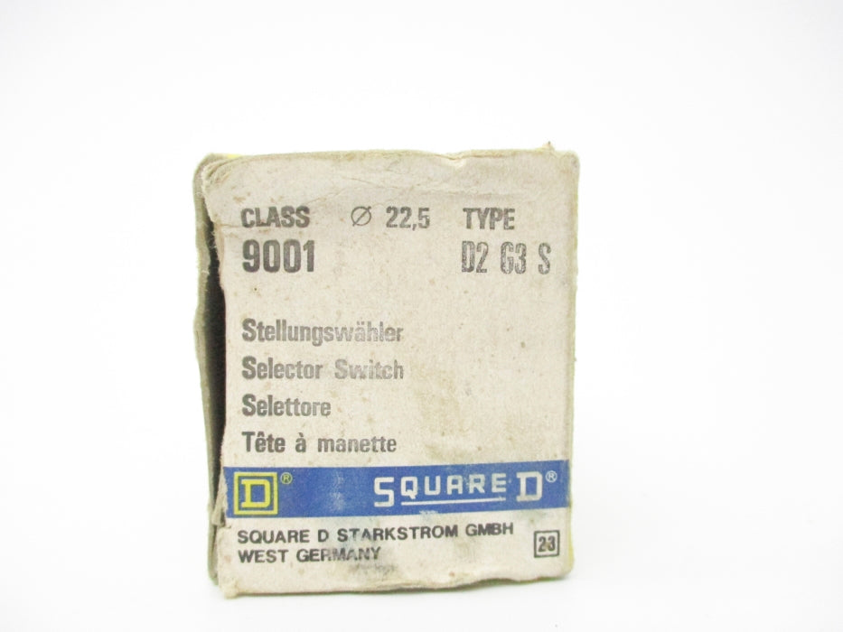 SQUARE D 9001D2G3S NSMP