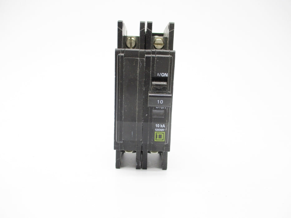 SQUARE D QOU210 SER. S3 10A 120/240V NSMP