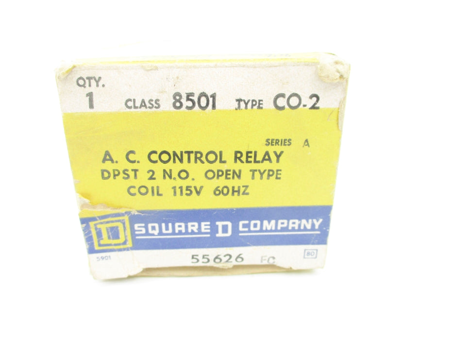 SQUARE D 8501CO-2 SER. A 115V NSMP