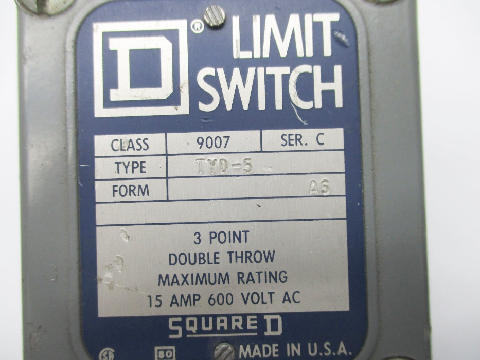 SQUARE D 9007TYD5 SER. C UNMP