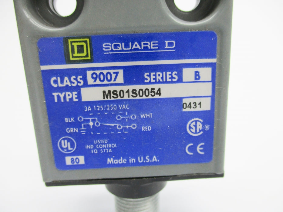 SQUARE D 9007MS01S0054 SER. B NSNP