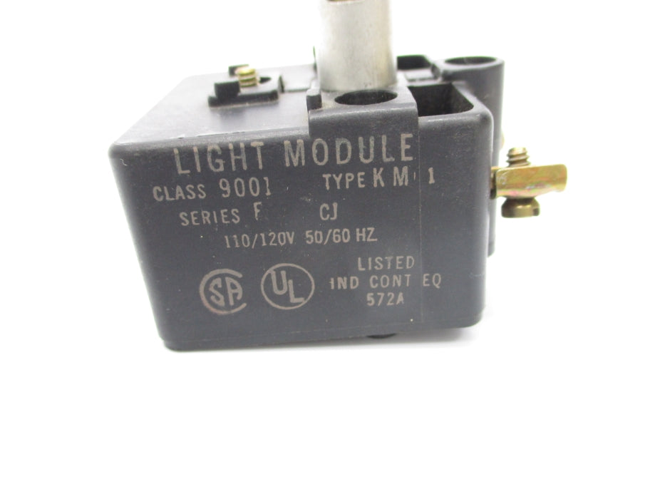 SQUARE D 9001KM1 SER. F (AS PICTURED) NSNP