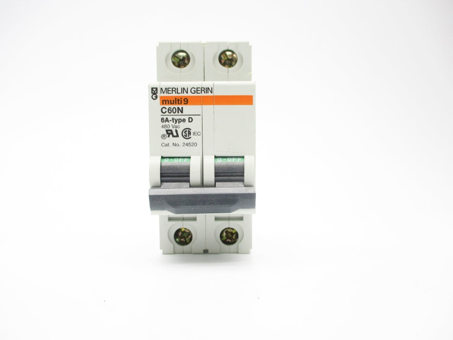 MERLIN GERIN 24520 6A 480VAC NSNP