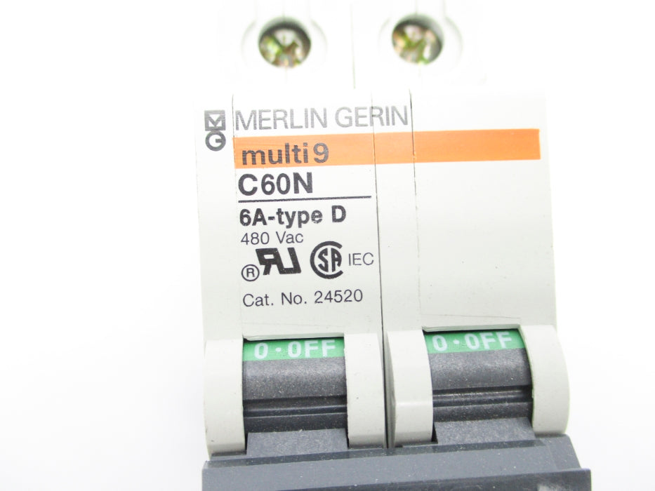 MERLIN GERIN 24520 6A 480VAC NSNP