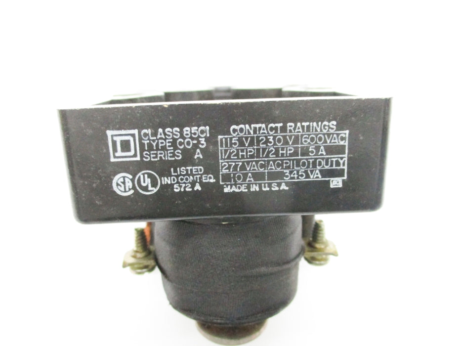 SQUARE D 8501CO3 SER. A 110/120V 10A NSNP