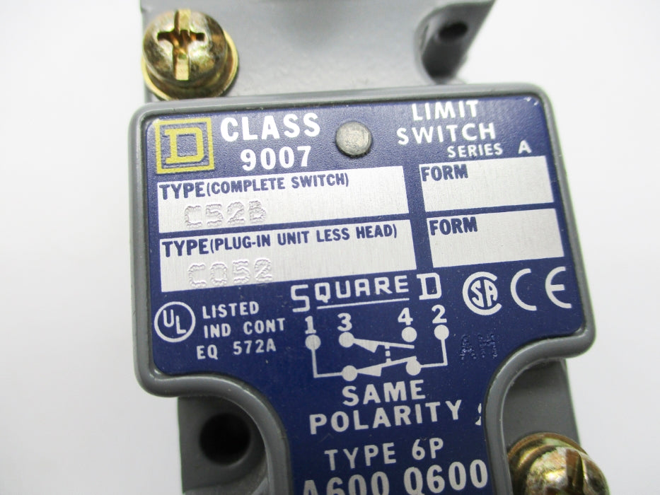 SQUARE D 9007C52B SER. A NSNP