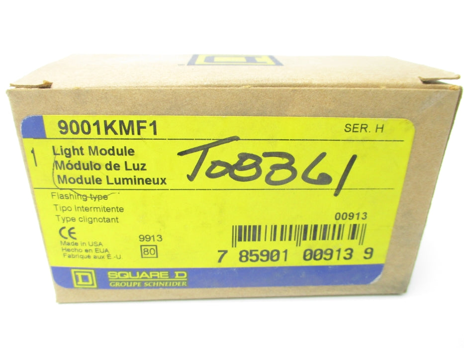 SQUARE D 9001KMF1 SER. H NSMP