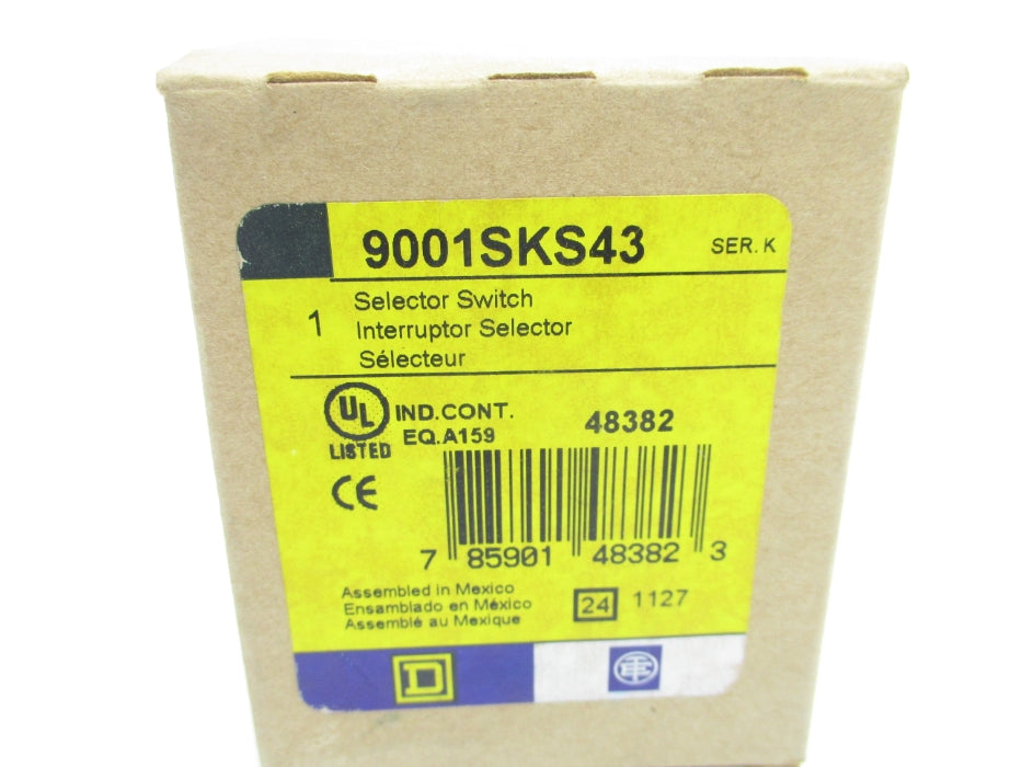 SQUARE D 9001SKS43 SER. K NSMP