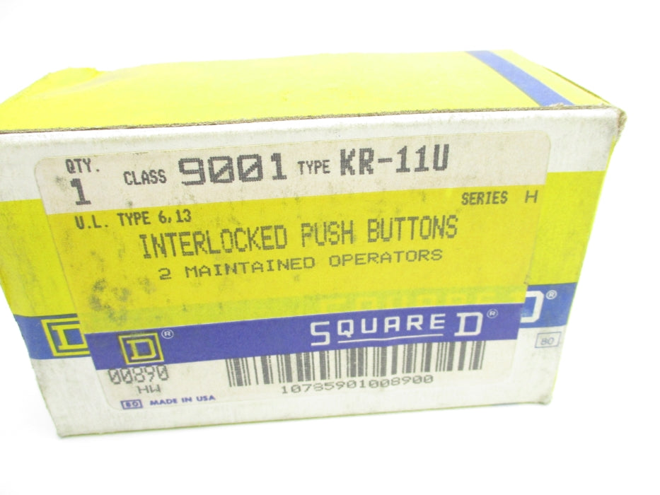 SQUARE D 9001KR11U SER. H NSMP