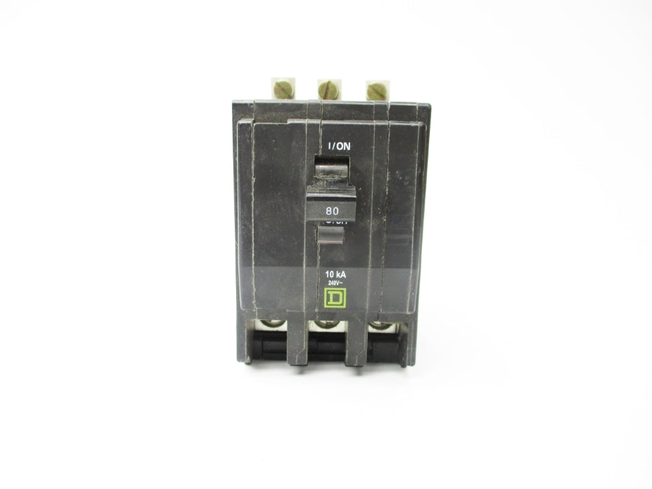 SQUARE D QOB380 80A 240V NSMP