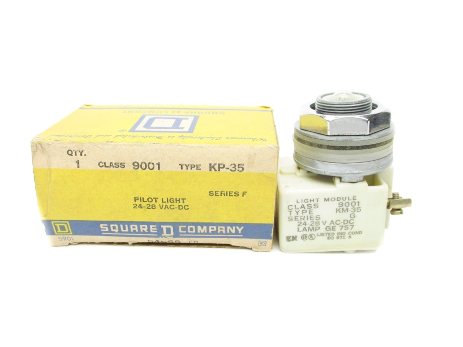 SQUARE D 9001KP35 SER. F NSMP