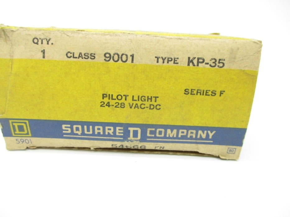 SQUARE D 9001KP35 SER. F NSMP