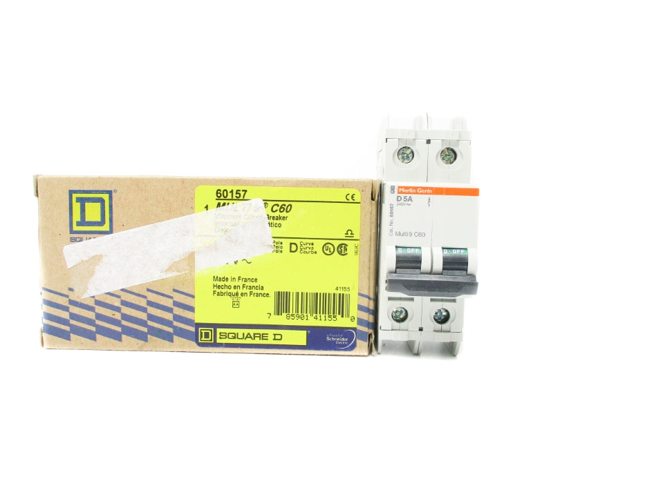 SQUARE D 60157 5A 240V NSMP
