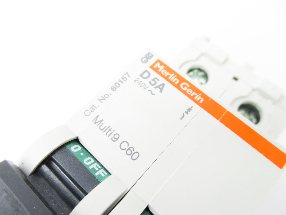 SQUARE D 60157 5A 240V NSMP