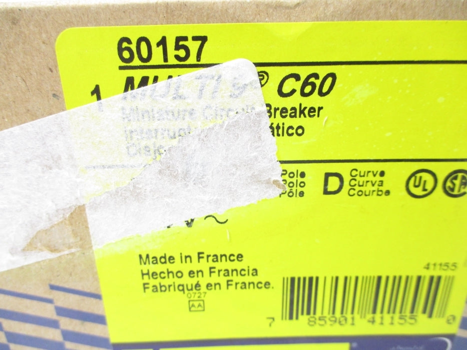 SQUARE D 60157 5A 240V NSMP