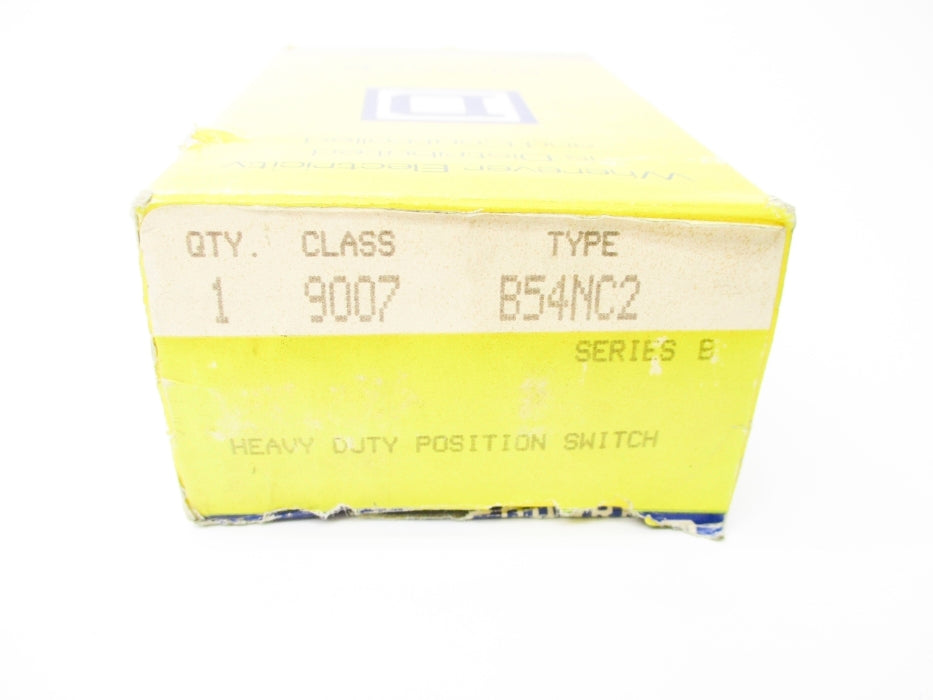 SQUARE D 9007B54NC2 SER. B NSMP