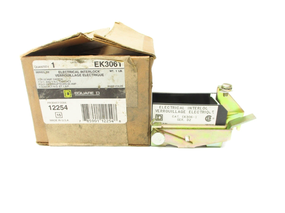 SQUARE D EK3061 SER. D2 NSMP