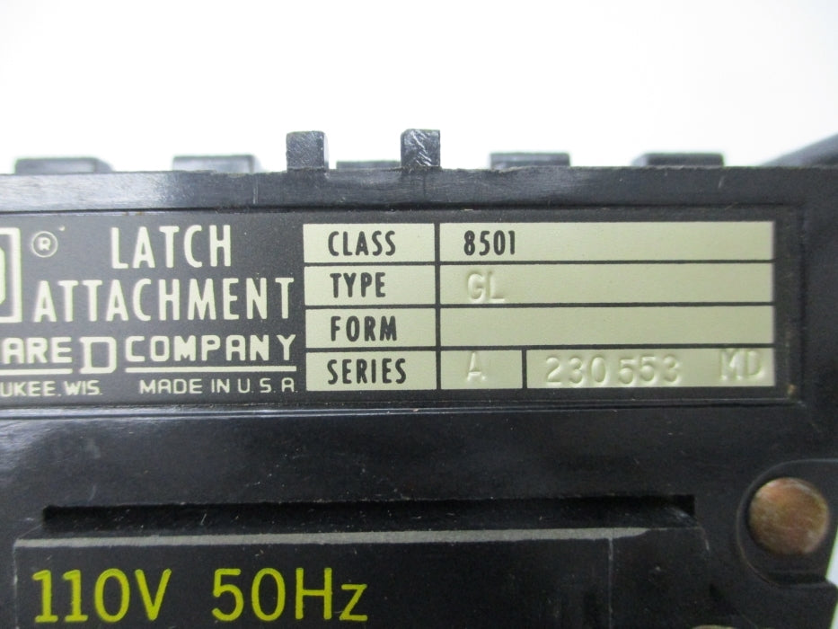 SQUARE D 8501GL SER. A NSNP