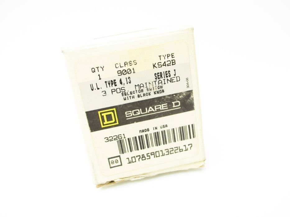 SQUARE D 9001KS42B SER. J NSMP