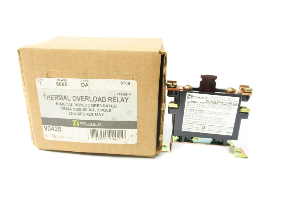 SQUARE D 9065DA SER. A 25A NSMP