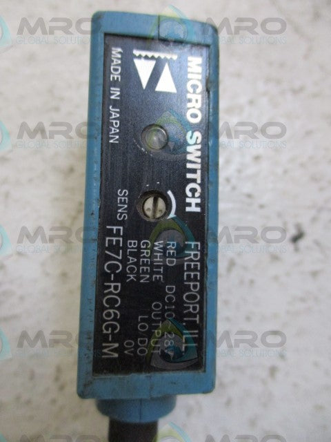 MICROSWITCH FE7C-RC6G-M PHOTOELECTRIC CONTROL *USED*