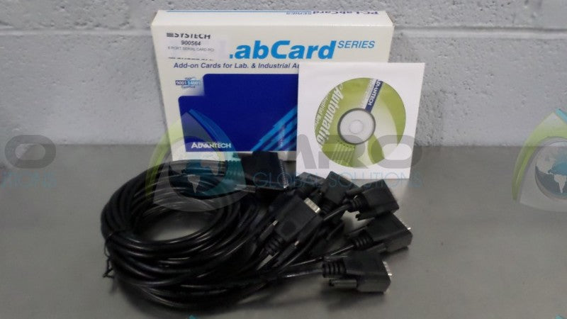 SYSTECH SEK-8X EIGHT PORT SERIAL EXP.CARD *NEW IN BOX*