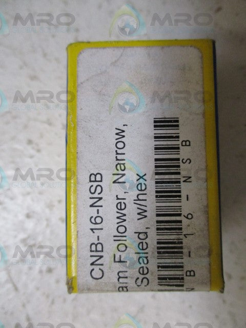 CARTER CNB-16-NSB CAM FOLLOWER *NEW IN BOX*