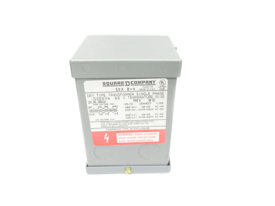 SQUARE D 50SV1A .050KVA NSNP