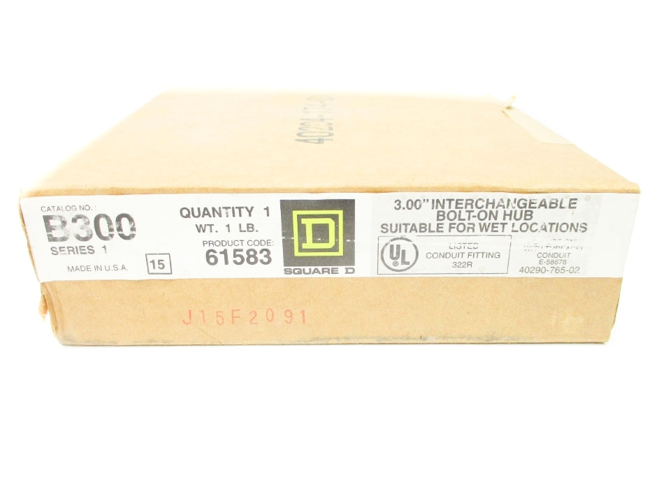 SQUARE D B300 SER. 1 NSMP