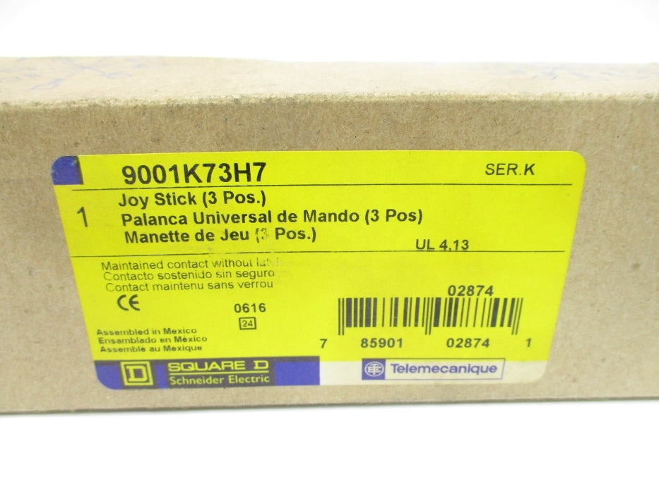 SQUARE D 9001K73H7 SER. K NSMP