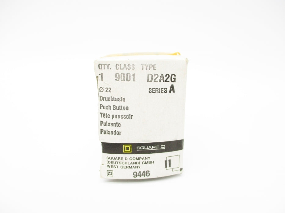 SQUARE D 9001D2A2G SER. A NSMP