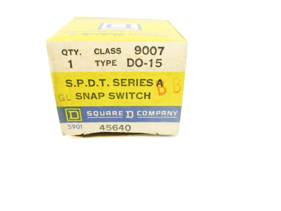 SQUARE D 9007DO15 SER. A NSMP