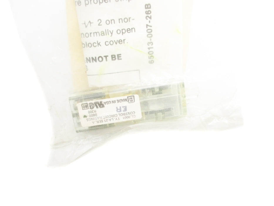 SQUARE D 9001LA21 SER. A NSMP