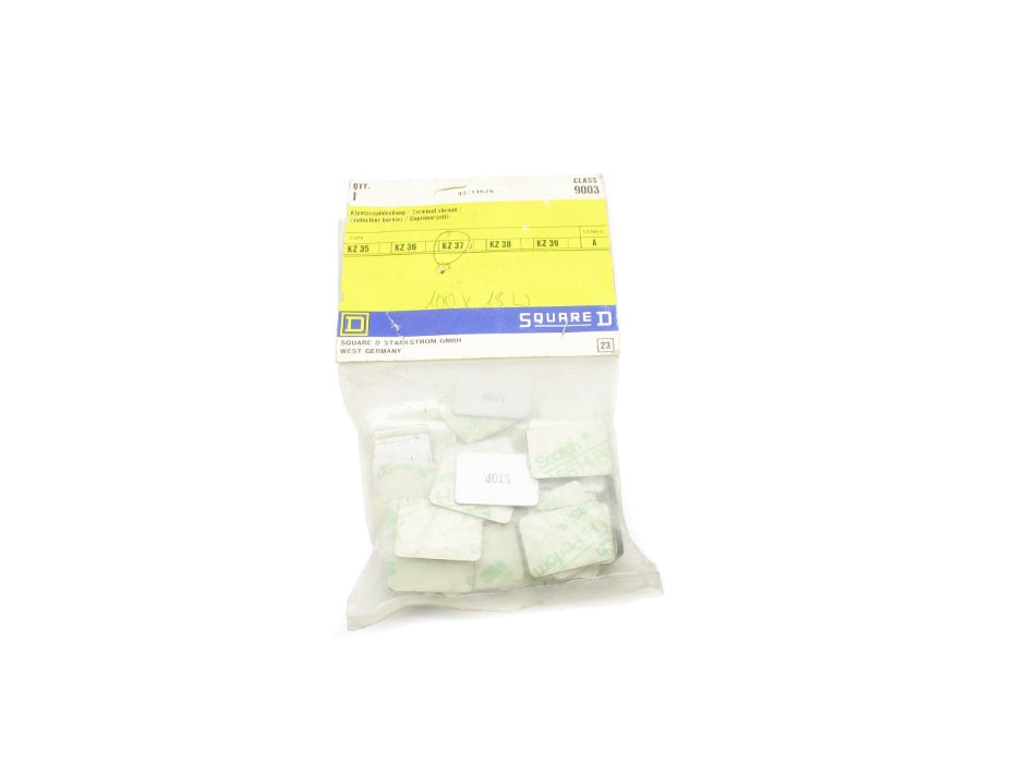 SQUARE D 9003KZ37 SER. A NSMP