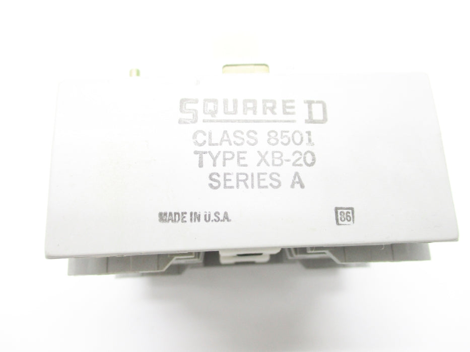 SQUARE D 8501XB20 SER. A NSNP