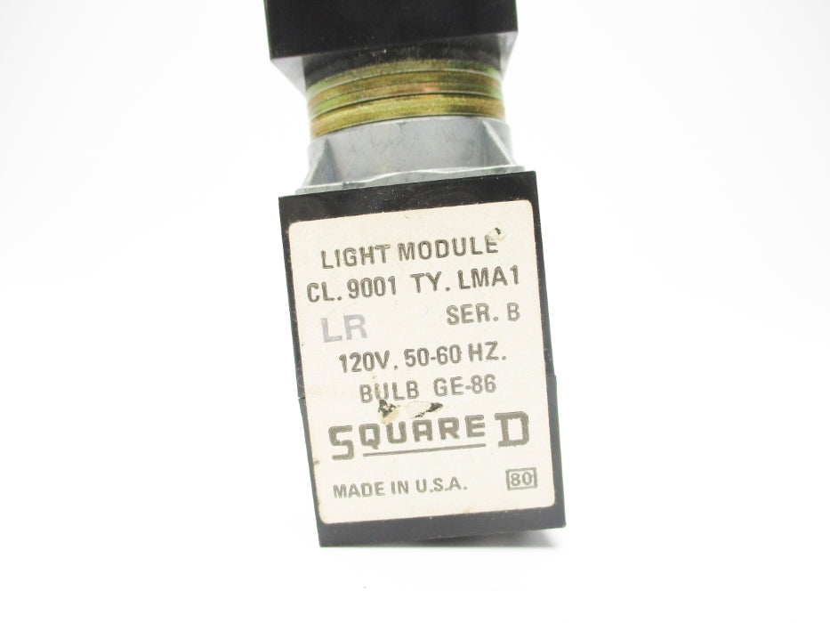 SQUARE D 9001LMA1 SER. B NSNP