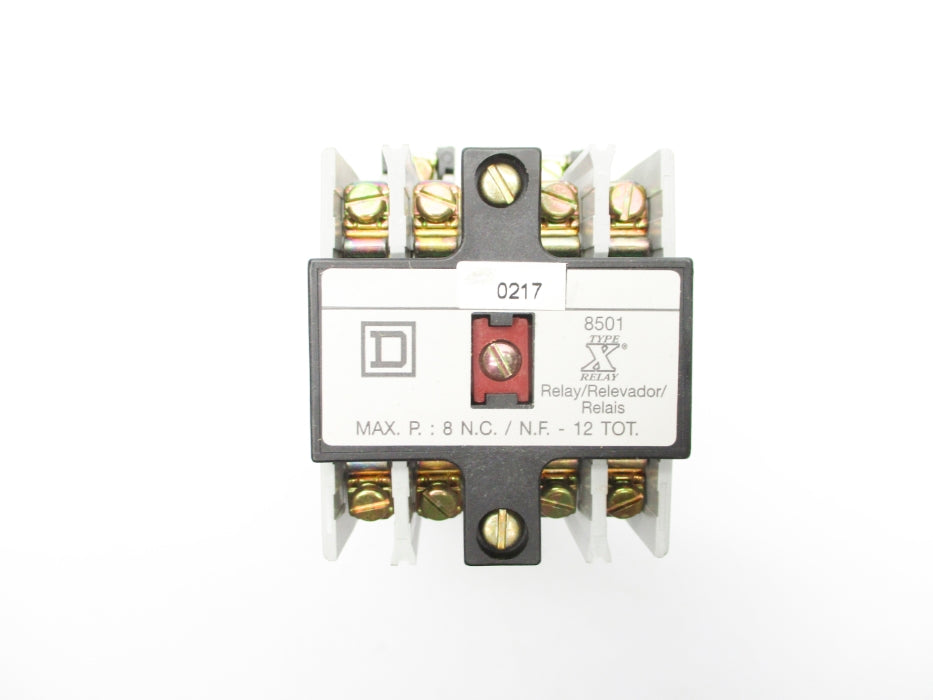 SQUARE D 8501XO80V02 SER. A 110/120V NSNP