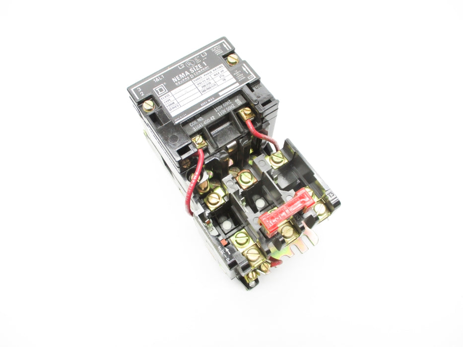 SQUARE D 8536SCO3V02 SER. A 110/120V NSNP
