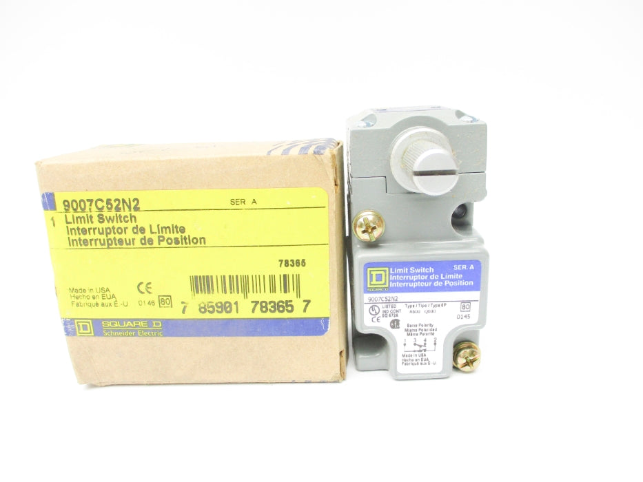 SQUARE D 9007C52N2 SER. A NSMP