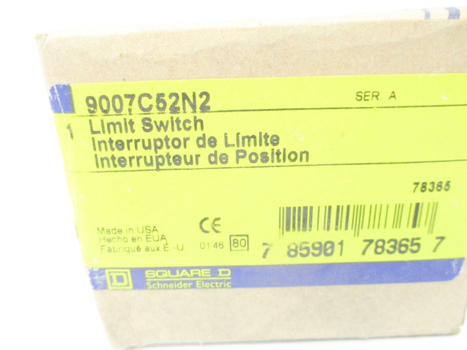 SQUARE D 9007C52N2 SER. A NSMP