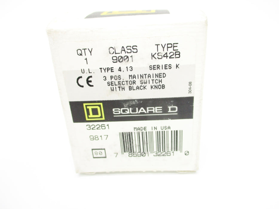SQUARE D 9001KS42B SER. K NSMP