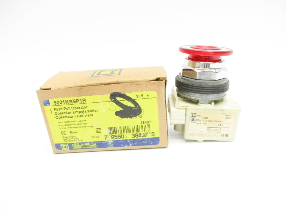 SQUARE D 9001KR9P1R SER. H NSMP