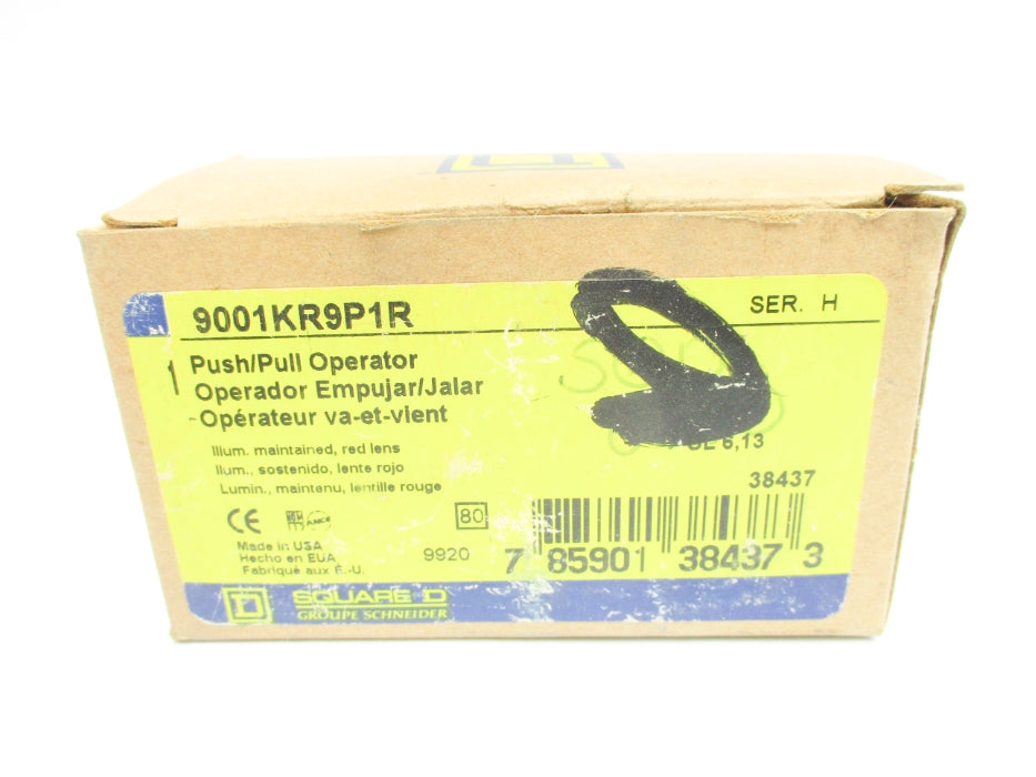 SQUARE D 9001KR9P1R SER. H NSMP